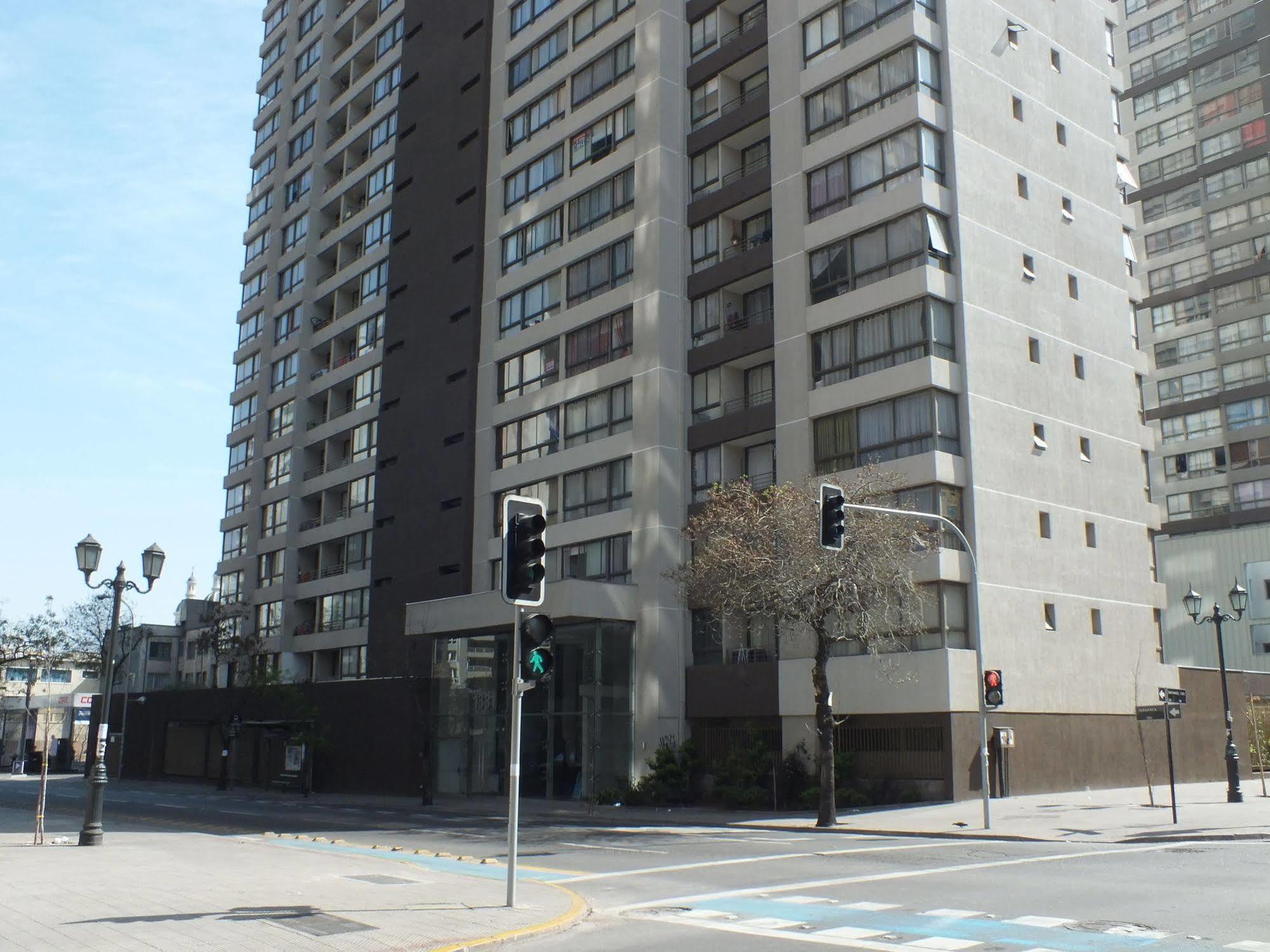 Sys Suites Tarapaca Santiago de Chile Zewnętrze zdjęcie